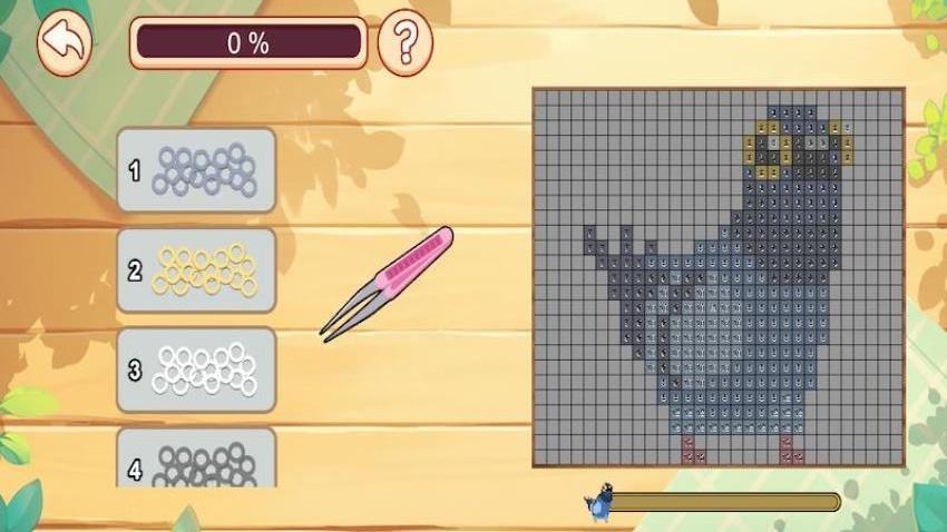 钻石填画画游戏