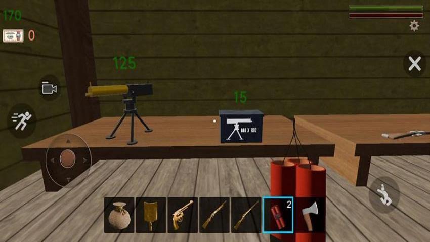 亡途列车游戏截图