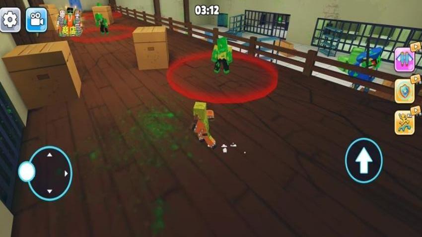 像素逃生冒险游戏截图