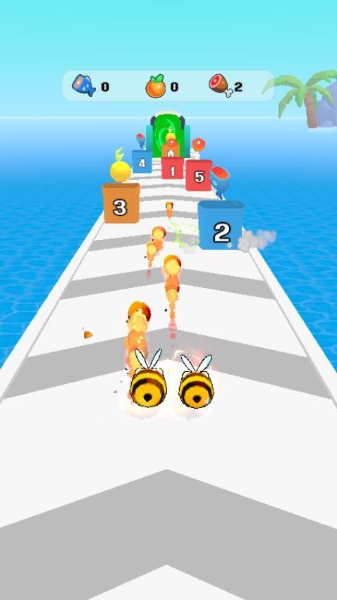 精灵探险队游戏