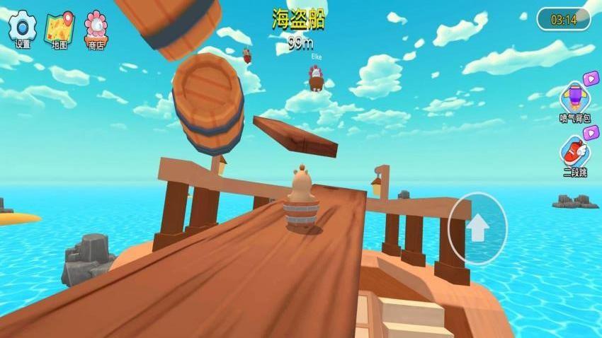 彩虹朋友跑酷游戏截图