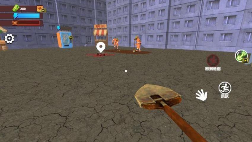 解压挖矿模拟游戏