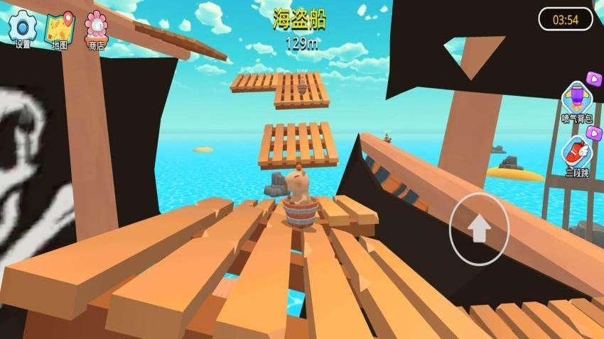 彩虹朋友跑酷游戏截图