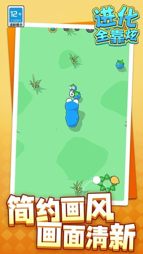 进化全靠炫游戏