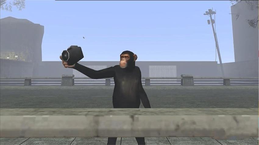 公狒狒冒险游戏