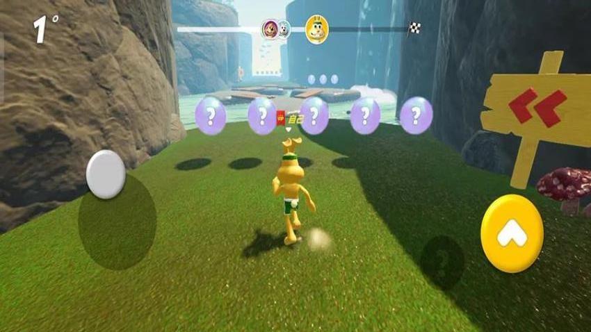 兔子人闯关游戏截图