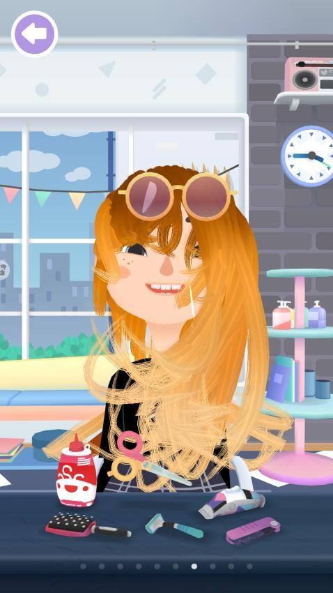 网红达人化妆游戏