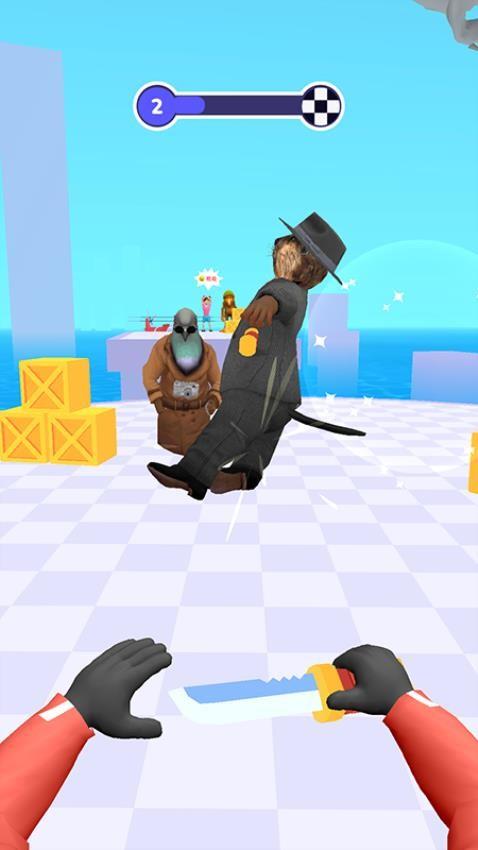 消除小怪兽游戏截图