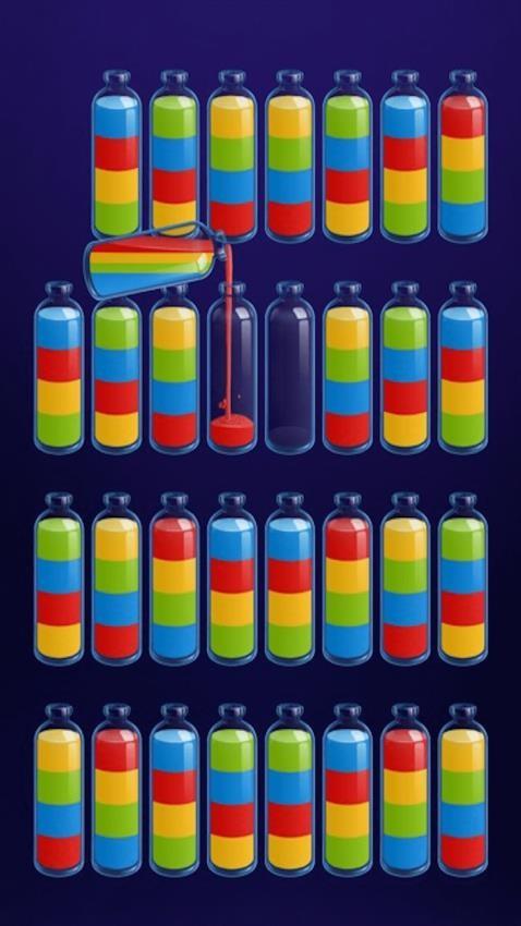 烧脑的瓶子游戏