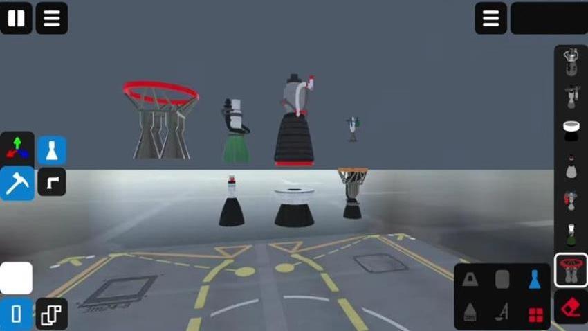 登月模拟器游戏截图