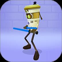 木棍人跑酷游乐场游戏