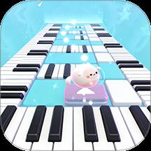 钢琴块跑酷游戏