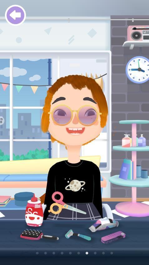 网红达人化妆游戏