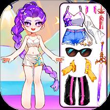 梦幻贴纸书游戏