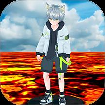 熔岩逃亡跑酷游戏