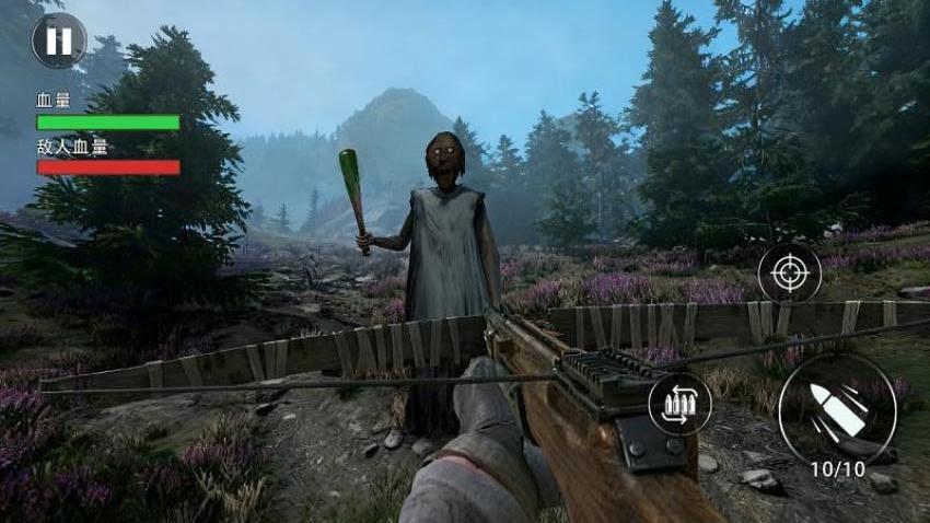 别惹恐怖奶奶游戏截图