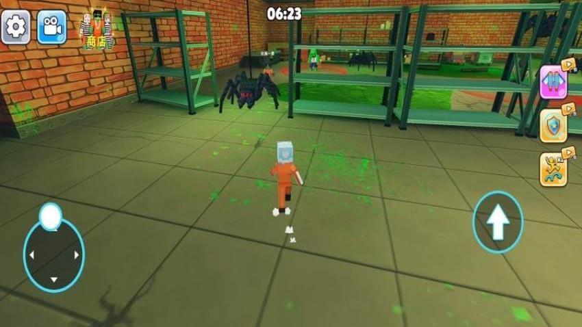 像素逃生冒险游戏截图