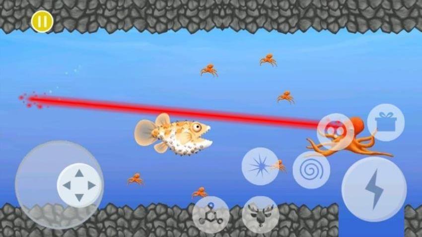 吞噬进化鲨鱼游戏