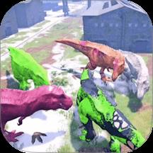 恐龙岛生存游戏