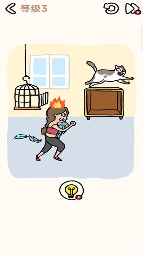 捣蛋猫别跑手游截图