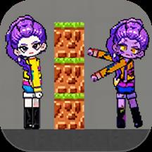 童话像素小镇游戏