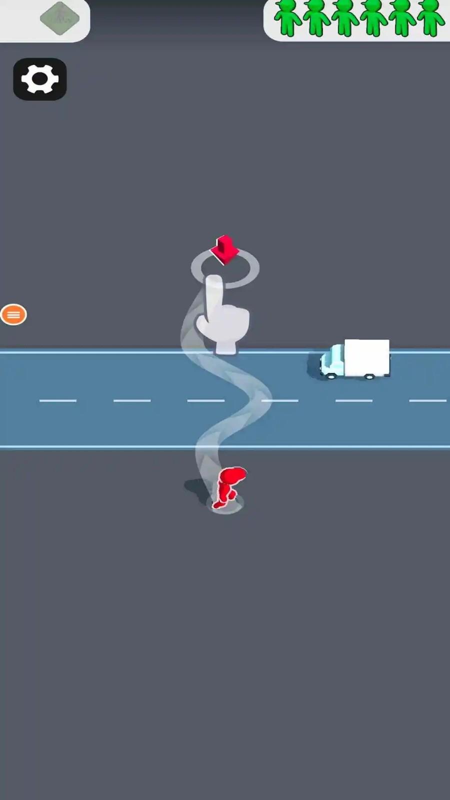 过马路模拟器游戏