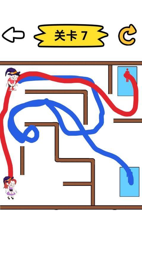 画线烧脑大闯关游戏