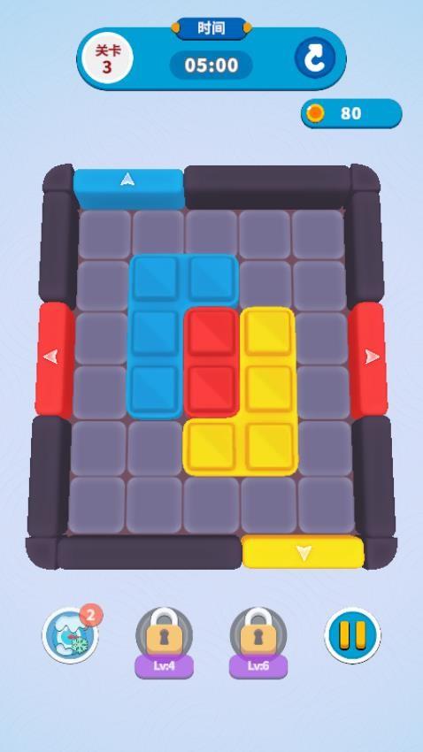 七彩星迷阵游戏