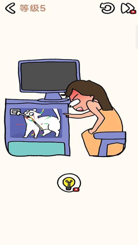 捣蛋猫别跑手游截图