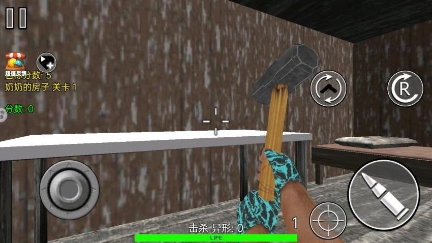 恐怖奶奶七章游戏