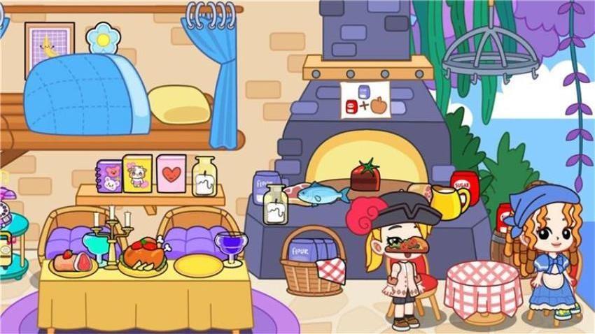 卡哇伊世界游戏