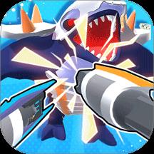 机器人大战怪兽游戏