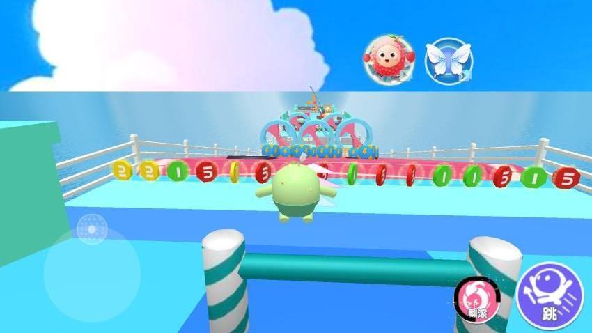 疯狂跑酷挑战赛游戏