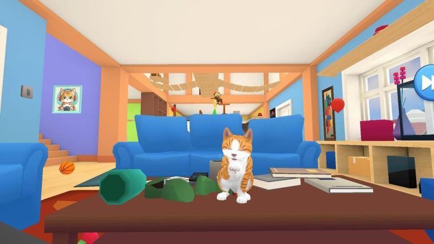 小猫爱球球游戏截图