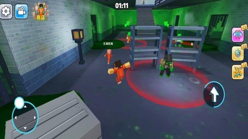 像素逃生冒险游戏