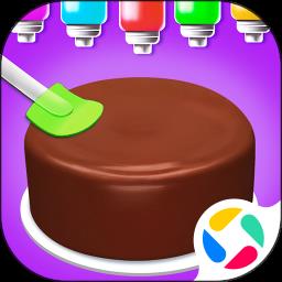 彩虹蛋糕制作游戏