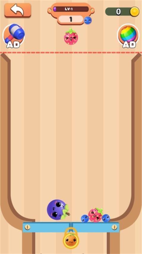 西瓜合成之旅手游截图