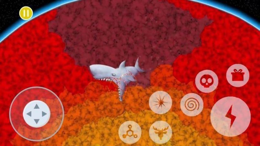 吞噬进化鲨鱼游戏