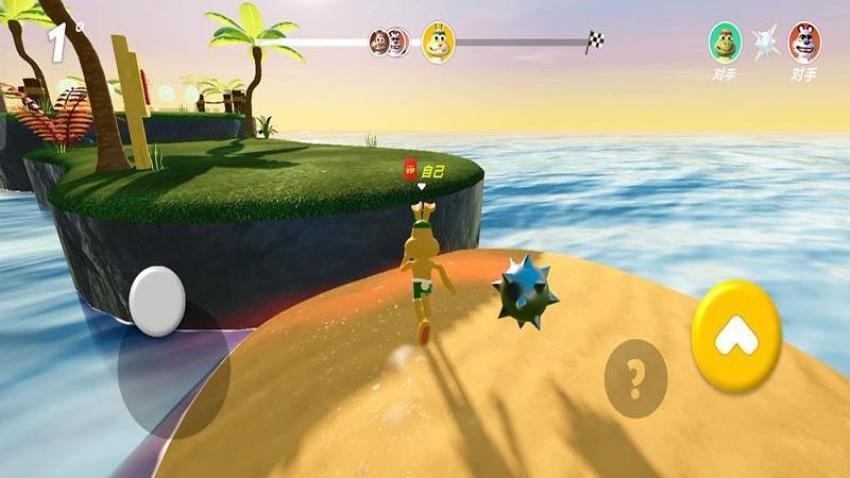 兔子人闯关游戏