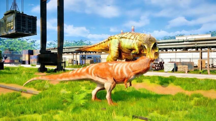 恐龙岛生存进化游戏