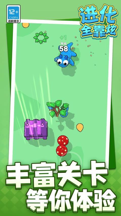 进化全靠炫游戏