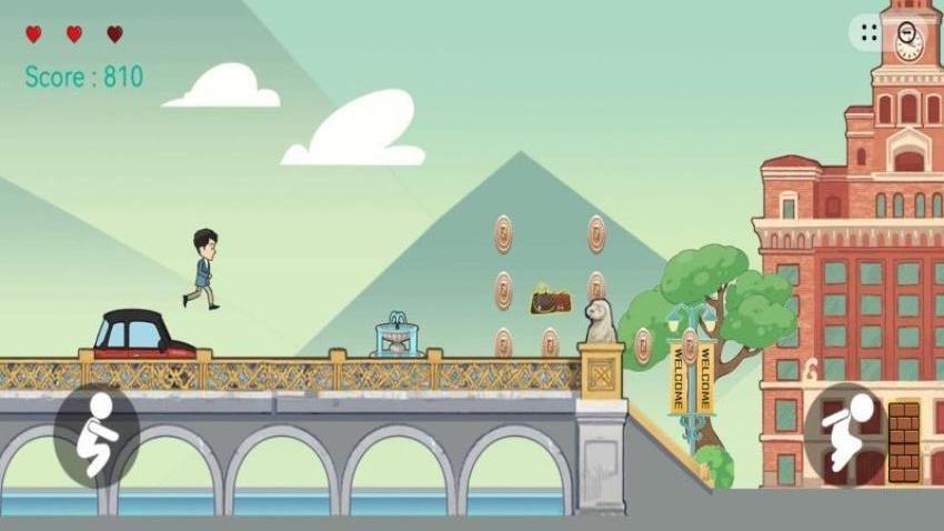 我在老城区跑酷游戏