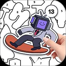 怪物贴贴乐手游