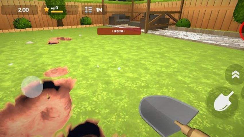 挖矿超解压游戏截图