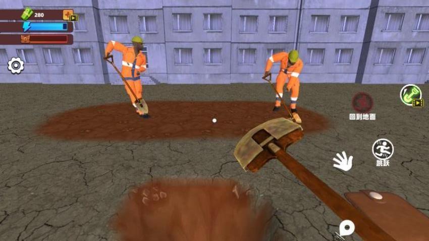 解压挖矿模拟游戏