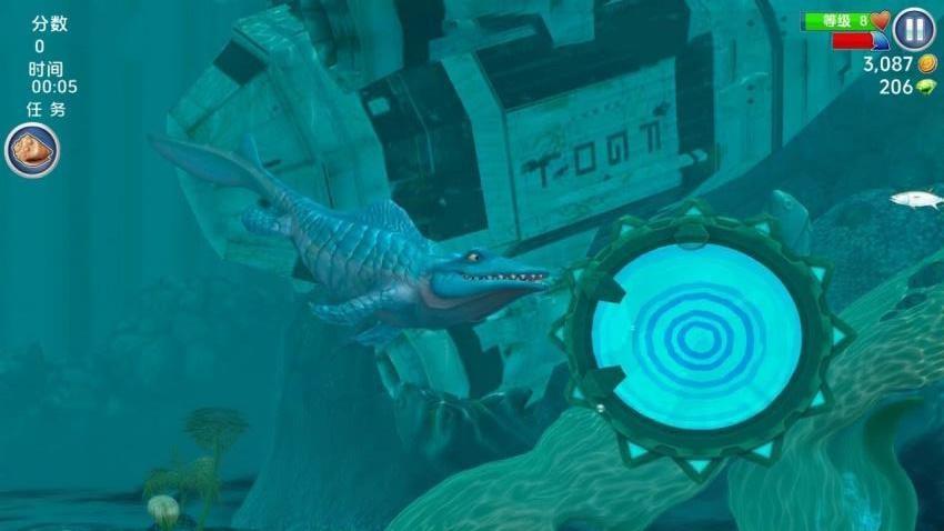 深海吞噬进化游戏