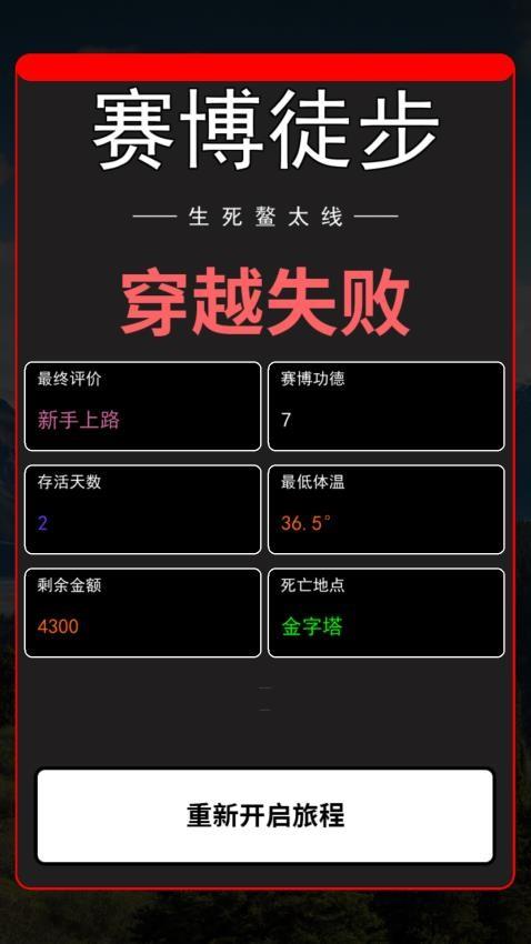 穿越鳌太线游戏截图