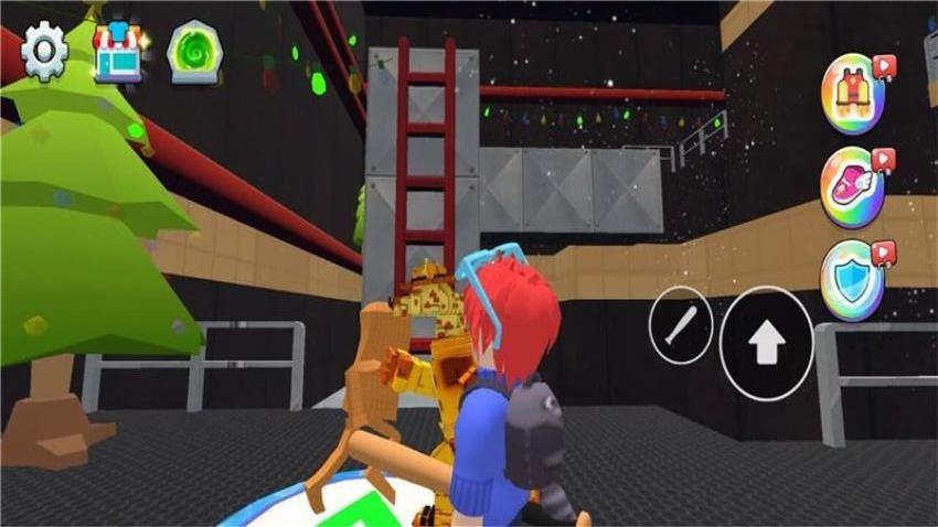 乱斗大逃亡游戏