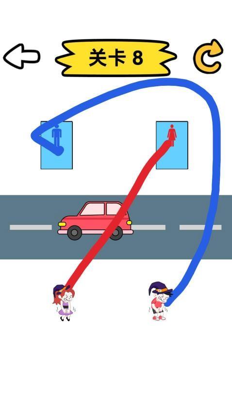 画线烧脑大闯关游戏