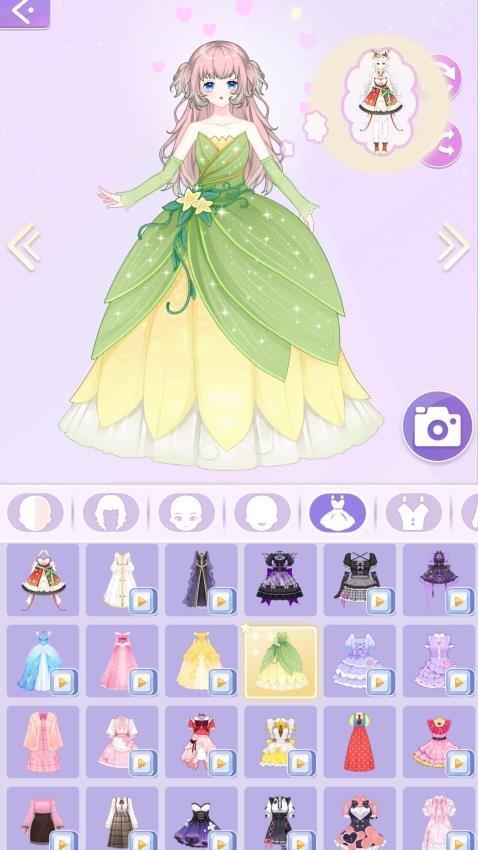 时尚美妆秀游戏